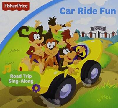 Fisher-Price: Car Ride Fun - Audio CD By Various Artists - VERY GOOD-image