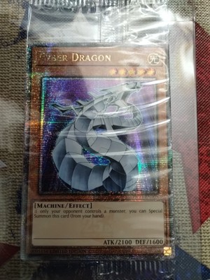 Cyber Dragon (Quarter Century Secret Rare) TN23-EN005 25th Anniversary Tin-image