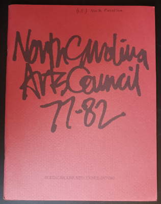 North Carolina Arts Council 1977-1982-image