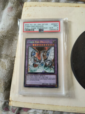 2022 Yu-Gi-Oh! Speed Duel - Cyber End Dragon SGX1-ENG21 - 1st Edition - PSA 9-image