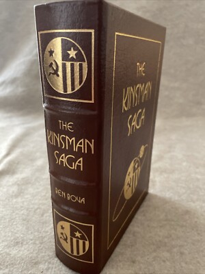 Easton Press Masterpieces Science Fiction The Kinsman Saga by Ben Bova NrMINT DX-image