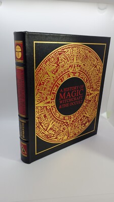 A History of Magic Witchcraft & the Occult - Easton Press - Leather Bound-image
