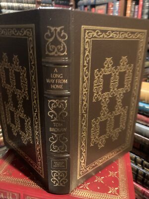Easton Press SIGNED TOM BROKAW: SOUTH DAKOTA: NBC NEWS ANCHOR: TODAY SHOW-image