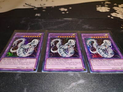 Cyber Twin Dragon (x3) SDCR-EN037 Cyber Dragon Revolution 1st Edition-image