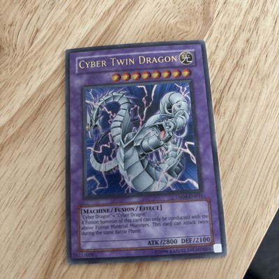 Cyber Twin Dragon DR04-EN035 Dark Revelation Volume 4 Unlimited|Unlimited...-image
