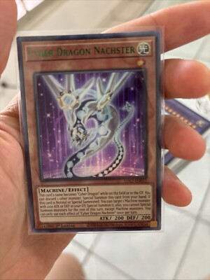 Cyber Dragon Nächster LDS2-EN032 Ultra Rare (1st Edition)-image