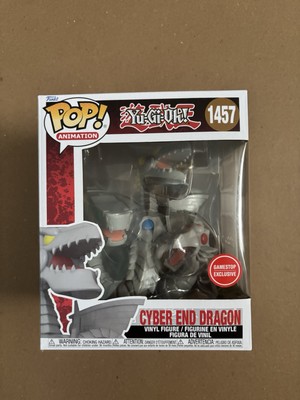 Funko Pop Animation Yu-Gi-Oh! Cyber End Dragon # 1457 GameStop Exclusive NEW -image