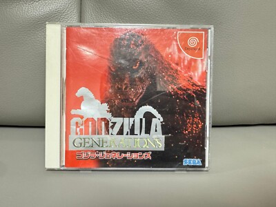 Godzilla Generations Sega Dreamcast japanese version-image