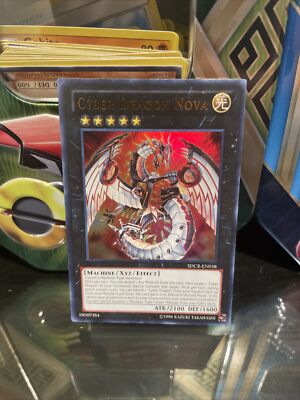 Yu-Gi-Oh! TCG Cyber Dragon Nova Structure Deck: Cyber Dragon Revolution...-image