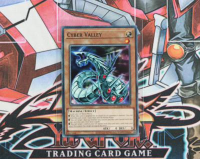 YuGiOh Cyber Valley LEDD-ENB06 Common-image