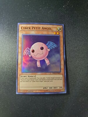 Cyber Petit Angel - Yu-Gi-Oh! Dragons of Legend Unleashed 1st Ed. - DRL3-EN011-image