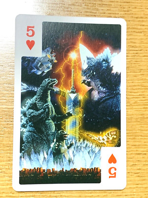 Godzilla Spacegodzilla  Playing Cards Poker Card  TOHO  From Japan  C-61-image