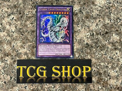 Cyber Twin Dragon - Ultra Rare Yu-Gi-Oh! Card!-image