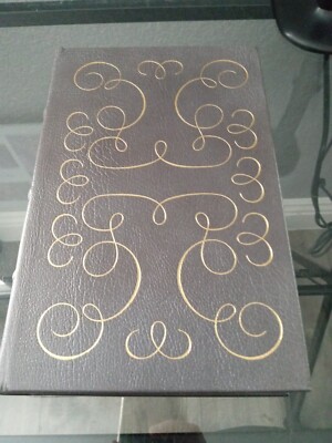 THE CONFESSIONS OF JEAN-JACQUES ROUSSEAU - LEATHER, FIRST ED. EASTON PRESS 1980-image