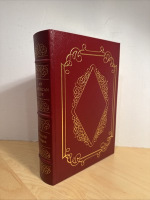 Ronald Reagan~An American Life~Easton Press Library of the Presidents -image