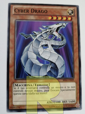 Cyber Drago / Dragon® Comune® BP02-IT039® Italian-image
