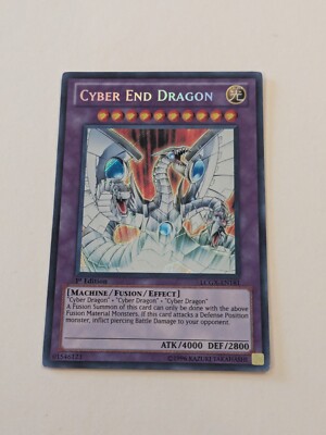 Cyber End Dragon - LCGX-EN182 - Secret Rare - 1st Edition --image
