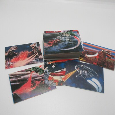 GAMERA Cards  Lot of 51　-  Yamakatsu Japan 70s MEGA RARE-image