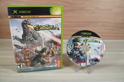 Godzilla: Save the Earth (Microsoft Xbox, 2004) - Complete CIB MINT DISC! CLEAN!-image
