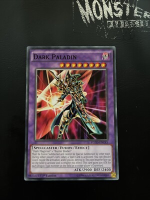 YUGIOH DARK PALADIN COMMON YGLD-ENC41 1ST EDITION-image