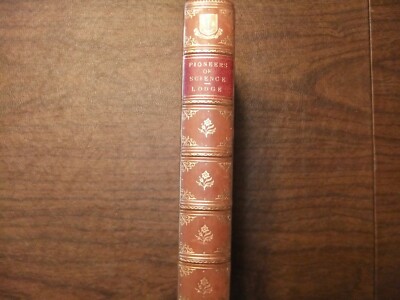 Pioneers of science Sir Oliver Lodge 1910 UK edition-image