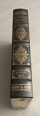 EASTON PRESS A. Scott Berg LINDBERGH (Charles) Leather SEALED Aviator Explorer-image