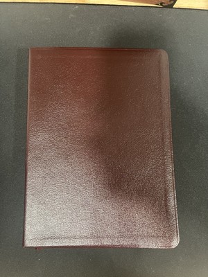 Thompson Chain Reference Bible NASB Red Letter Kirkbride 2011 No Mark/highlight*-image
