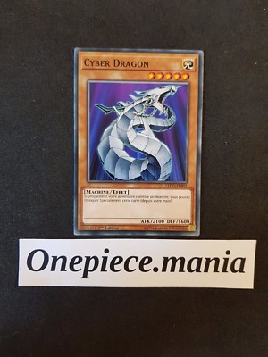 Yu-gi-oh! Cyber Dragon LEDD-FRB01 (30% off)-image