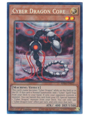 Cyber Dragon Core - RA04-EN013 - Collector's Rare Stampede-image