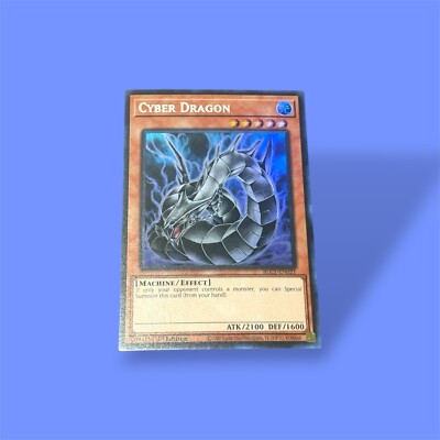 Yugioh! Cyber Dragon (Alternate Art) (Silver) - (BLC1) Ultra Rare NM!! -image