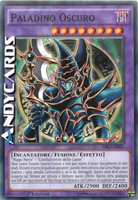 DARK PALADIN • Common • MIL1 IT041 • 1Ed • Yugioh ANDYCARDS-image