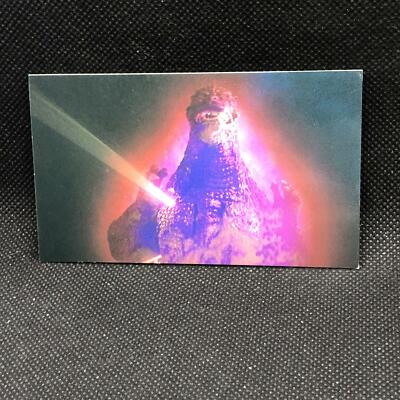 Godzilla VS Destoroyah Card Toei 1995 No.93 Japanese Very Rare Japan F/S-image