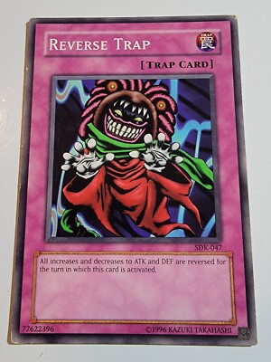 Reverse Trap SDK-047 Common Unlimited Yugioh-image