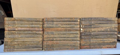 The Encyclopedia Britannica 1910 11th Edition 29 Volumes Complete Leather-image