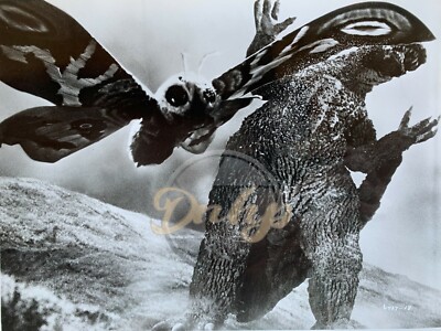 Godzilla VS The Thing 8x10 B&W (1 photo) 1964 Movie Promotional Lobby Card-image