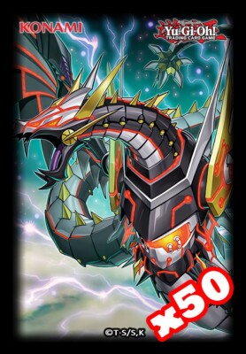 Yu-Gi-Oh! Cyber Dragon Infinity Alternate Art (Card Sleeves) - MINT x50-image