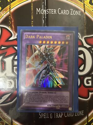 Dark Paladin DPYG-EN016 Ultra Rare 1st Edition NM/Mint Condition -image