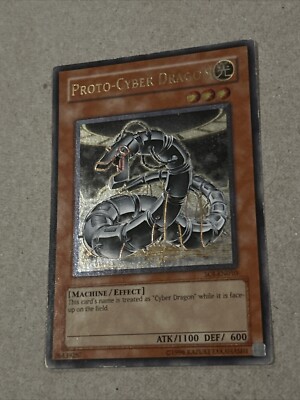 Yugioh - Proto-Cyber Dragon SOI-EN010 ULTIMATE VLP/NM X1-image