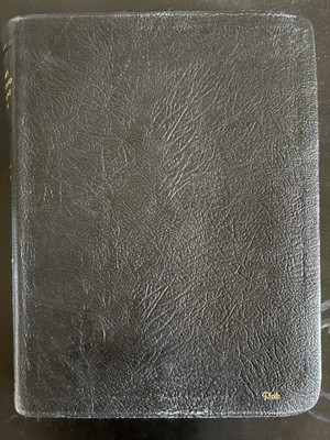 Dakes Annotated Reference Bible Leather  Large Note Edition - Concordance 1989-image
