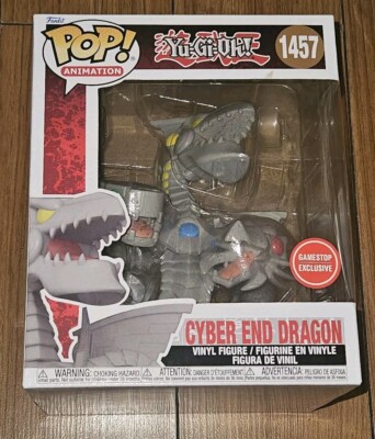 Funko Pop Animation #1457 Cyber End Dragon Yu-Gi-Oh YuGiOh 6