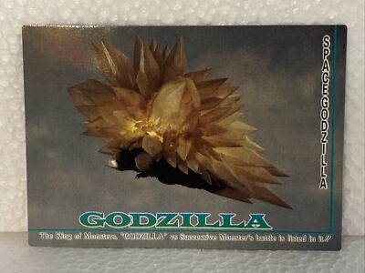 GODZILLA - Trading Card #78 - SPACE GODZILLA - 1995 Amada RARE-image
