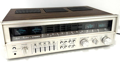 FISHER FM/AM Stereo Receiver RS-2010 AMP-image
