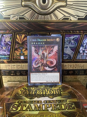 Cyber Dragon Infinity (Secret Rare) RA04-EN068-image