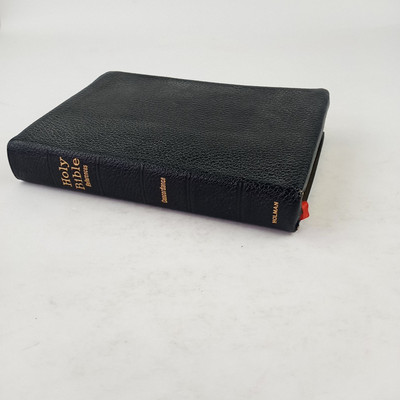 KJV Holy  Bible - Holman Jewel Reference - French Morocco Leather  1942-image