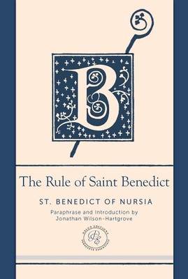 St. Benedict of Nursia The Rule of Saint Benedict (Leather Bound) (UK IMPORT)-image