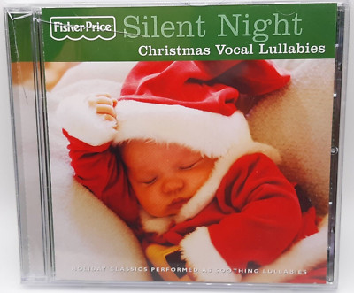 Fisher-Price Silent Night CD, NEW, sealed, ships next business day!-image