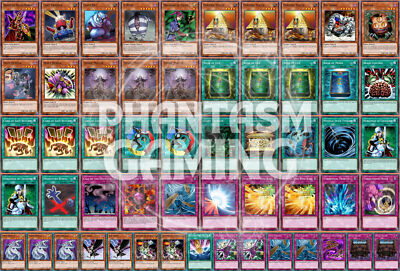 Zombie Deck Dimensional Prison Royal Decree Cyber Dragon Yugioh-image