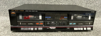Studio Standard By Fisher CR-W860 Stereo Double Cassette Deck -For Parts-image
