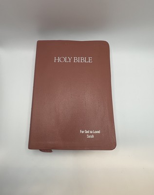 Nelson Holy Bible King James Giant Print Red Letter Edition References-image