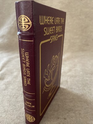Easton Press Masterpieces Science Fi Where Late the Sweet Birds Sang Wilhelm DX-image